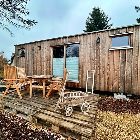 Herbert's Naturlodge - Ferienidyll Im Naturpark Zittauer Gebirge Шале Hainewalde