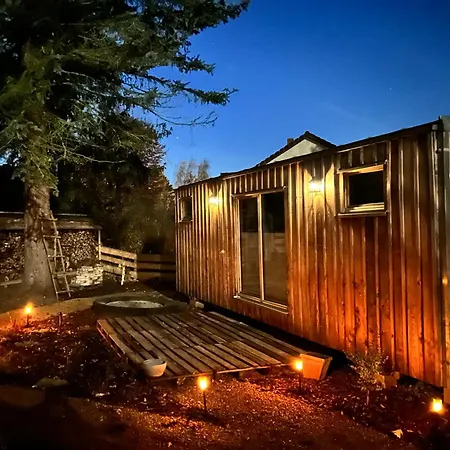 Herbert's Naturlodge - Ferienidyll Im Naturpark Zittauer Gebirge Шале Hainewalde