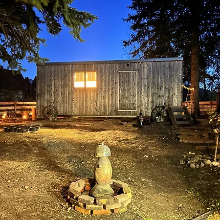 Шале Herbert's Naturlodge - Ferienidyll Im Naturpark Zittauer Gebirge Hainewalde