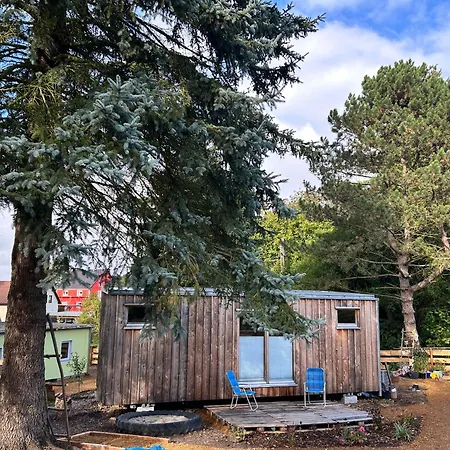 Шале Herbert's Naturlodge - Ferienidyll Im Naturpark Zittauer Gebirge Hainewalde