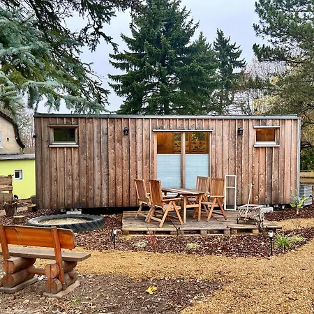 Herbert's Naturlodge - Ferienidyll Im Naturpark Zittauer Gebirge Шале Hainewalde