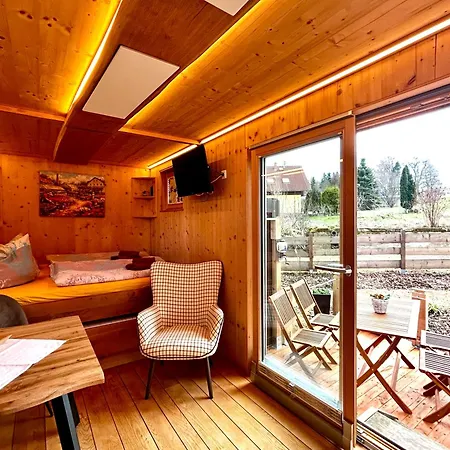 Vollholz-ferienhaus Herbert's Alte Gaertnerei Im Naturpark Zittauer Gebirge
