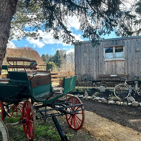 Vollholz-ferienhaus Herbert's Alte Gaertnerei Im Naturpark Zittauer Gebirge *