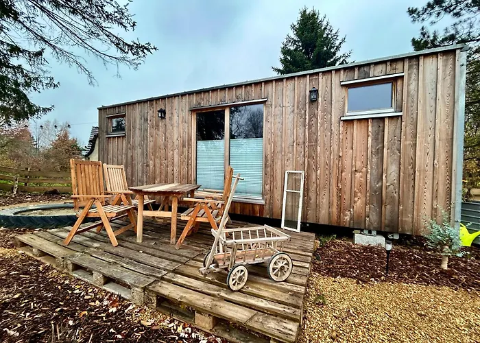 Herbert's Naturlodge - Ferienidyll Im Naturpark Zittauer Gebirge Chalet Hainewalde
