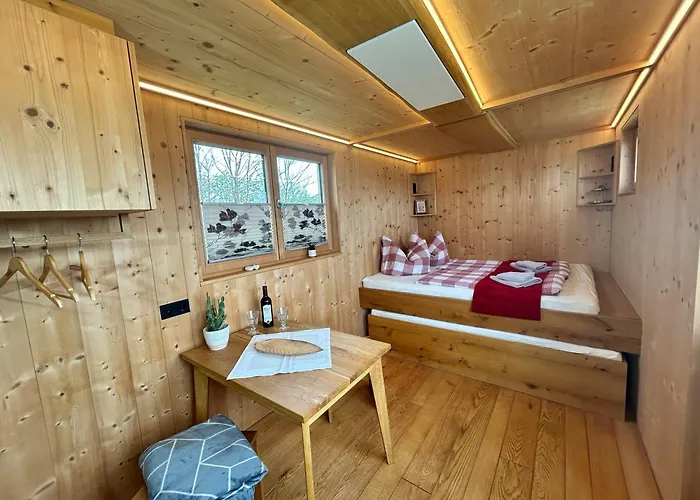 Herbert's Naturlodge - Ferienidyll Im Naturpark Zittauer Gebirge * Hainewalde