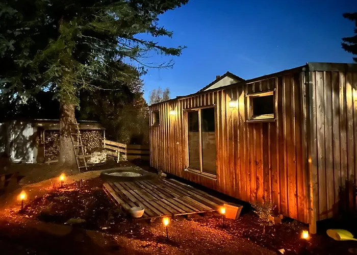 Herbert's Naturlodge - Ferienidyll Im Naturpark Zittauer Gebirge Chalet Hainewalde