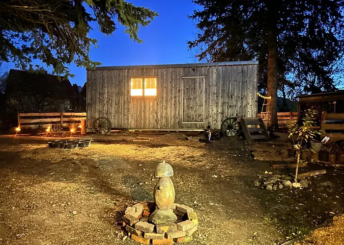 Chalet Herbert's Naturlodge - Ferienidyll Im Naturpark Zittauer Gebirge Hainewalde