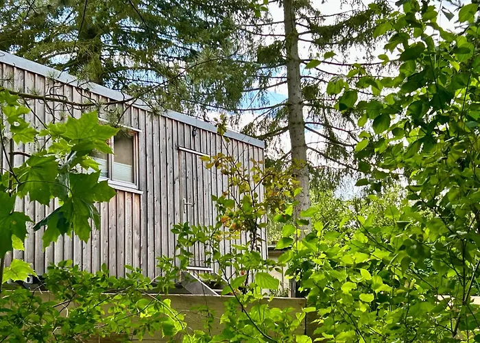 Chalet Herbert's Naturlodge - Ferienidyll Im Naturpark Zittauer Gebirge *