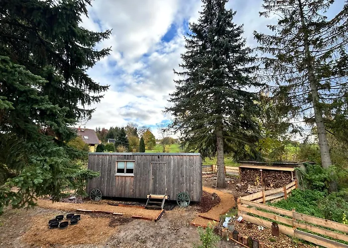 Herbert's Naturlodge - Ferienidyll Im Naturpark Zittauer Gebirge Chalet