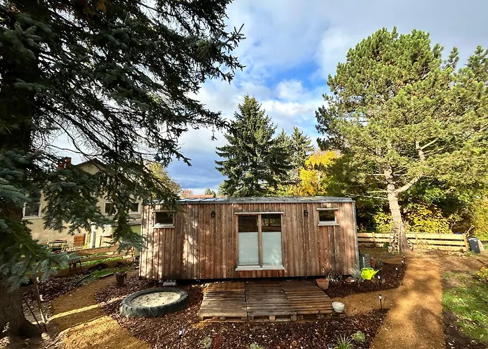 Chalet Herbert's Naturlodge - Ferienidyll Im Naturpark Zittauer Gebirge