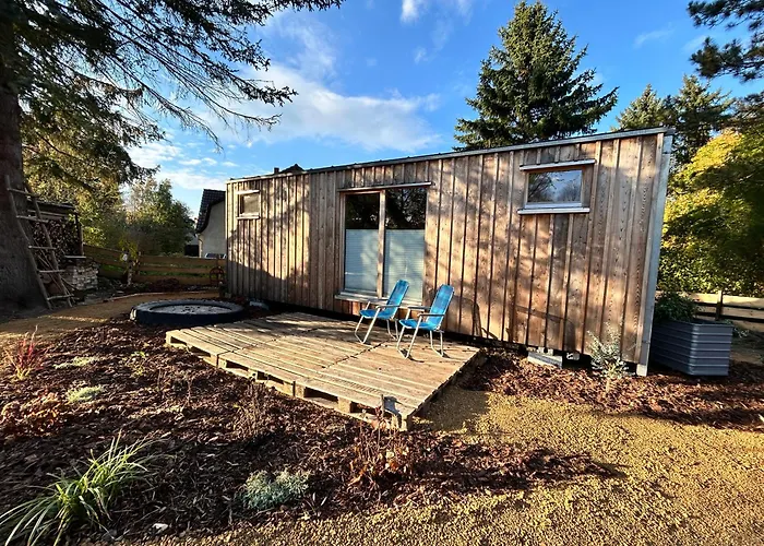 Chalet Herbert's Naturlodge - Ferienidyll Im Naturpark Zittauer Gebirge *