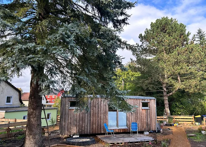 Chalet Herbert's Naturlodge - Ferienidyll Im Naturpark Zittauer Gebirge Hainewalde