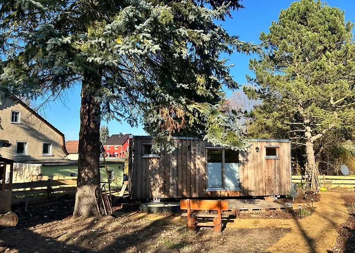 Herbert's Naturlodge - Ferienidyll Im Naturpark Zittauer Gebirge Chalet *